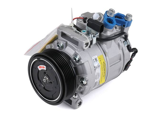 Audi A/C Compressor (New) 8E0260805CB - Nissens 89052